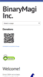 Mobile Screenshot of binarymagi.com